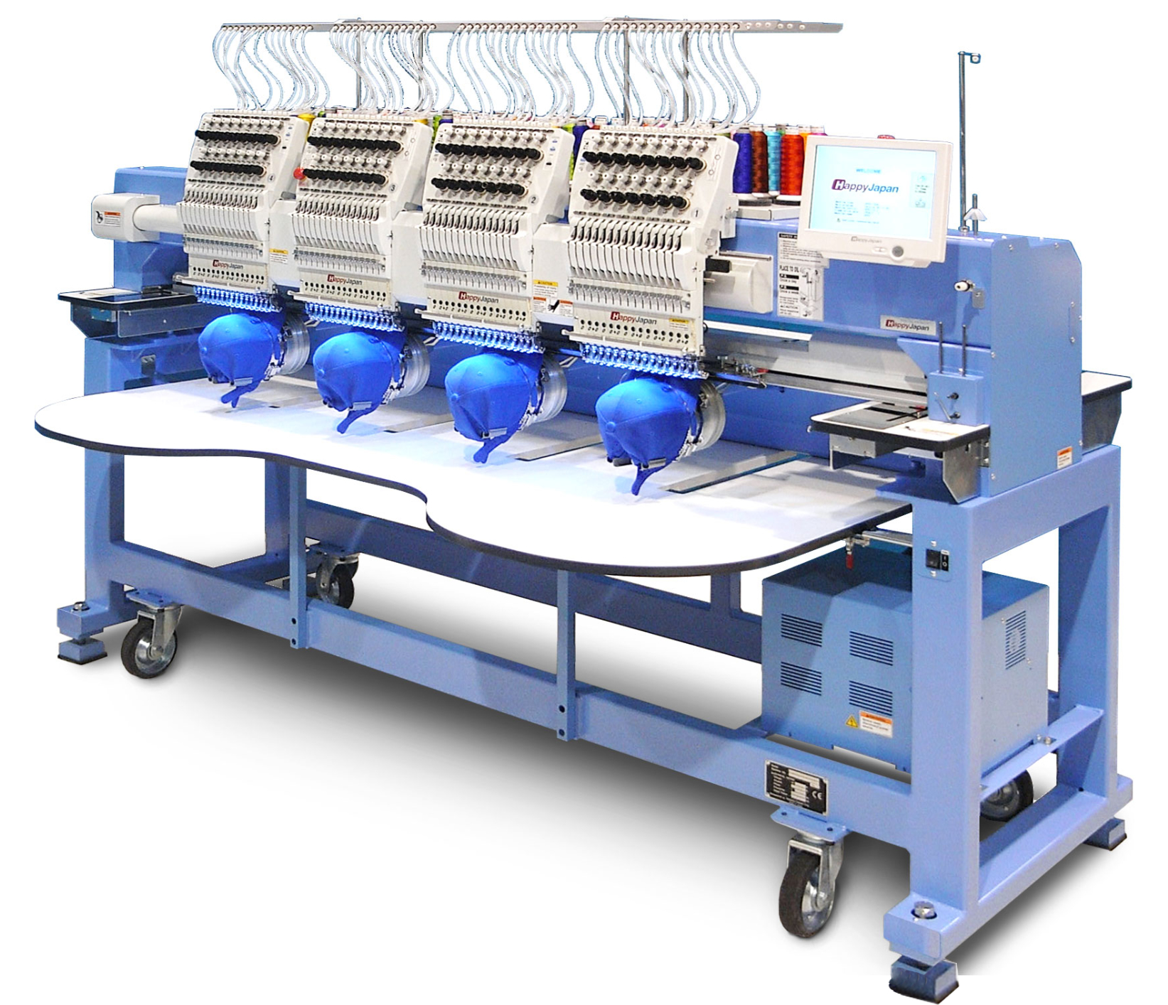 Central Monogramming Embroidery