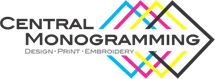 Central Monogramming Logo